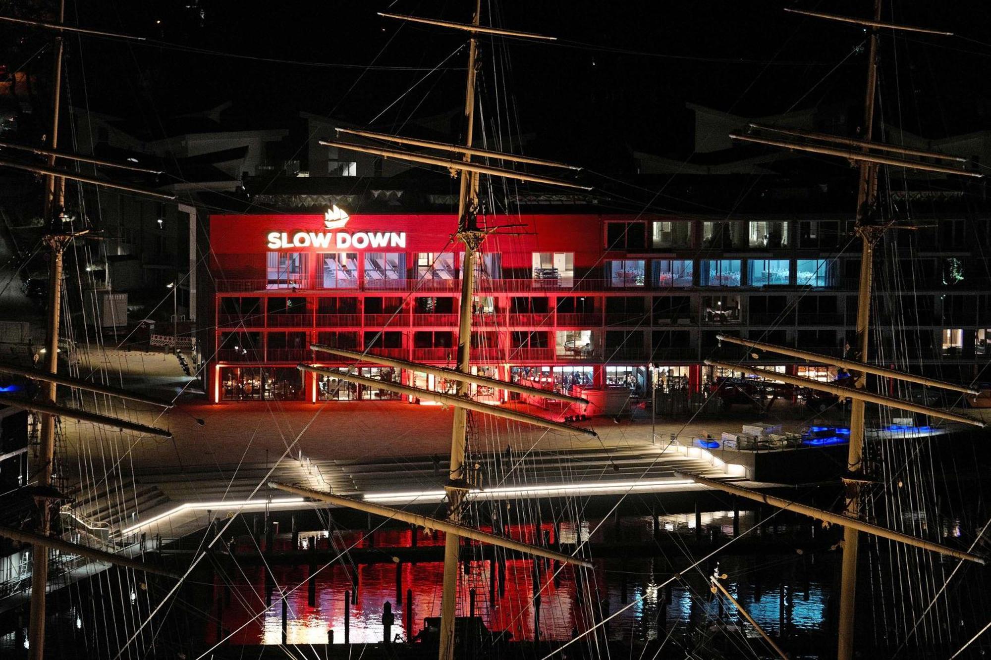 SlowDown Travemünde Lübeck Dış mekan fotoğraf