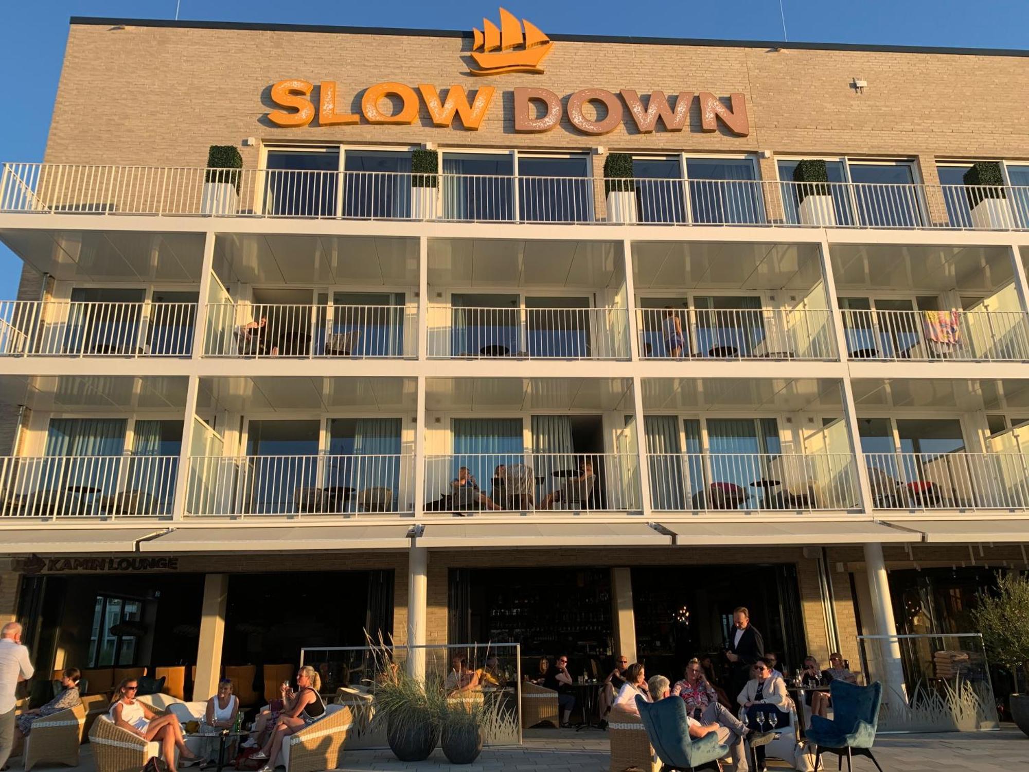 SlowDown Travemünde Lübeck Dış mekan fotoğraf